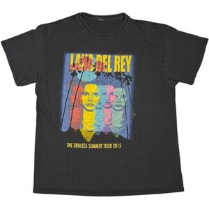 Lana Del Rey Endless Summer Tour 2015 Tee